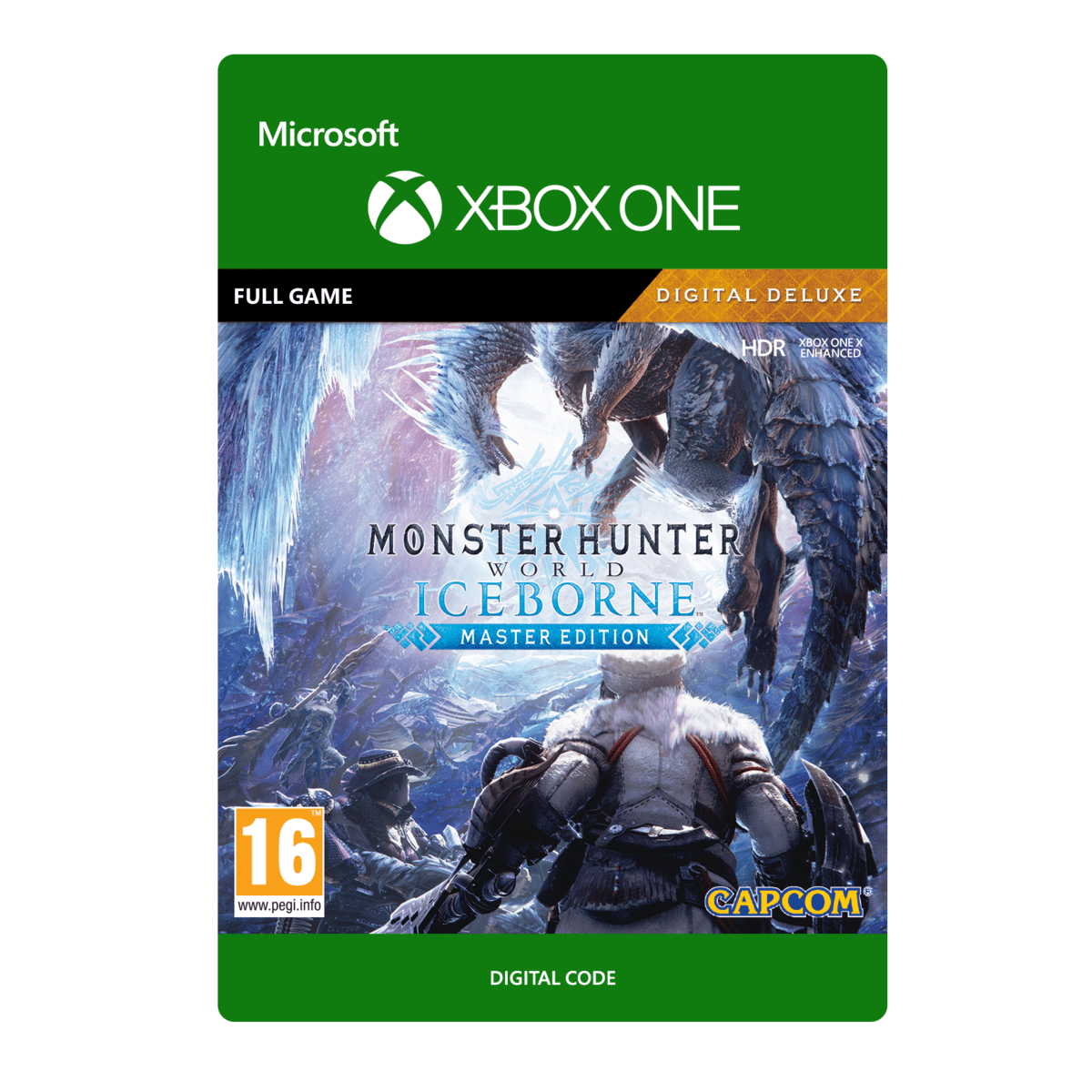 Capcom Co., Ltd. Monster Hunter World: Iceborne Master Edition