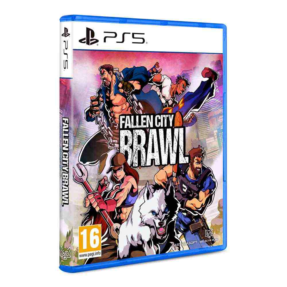 Image of Fallen City Brawl - PS5