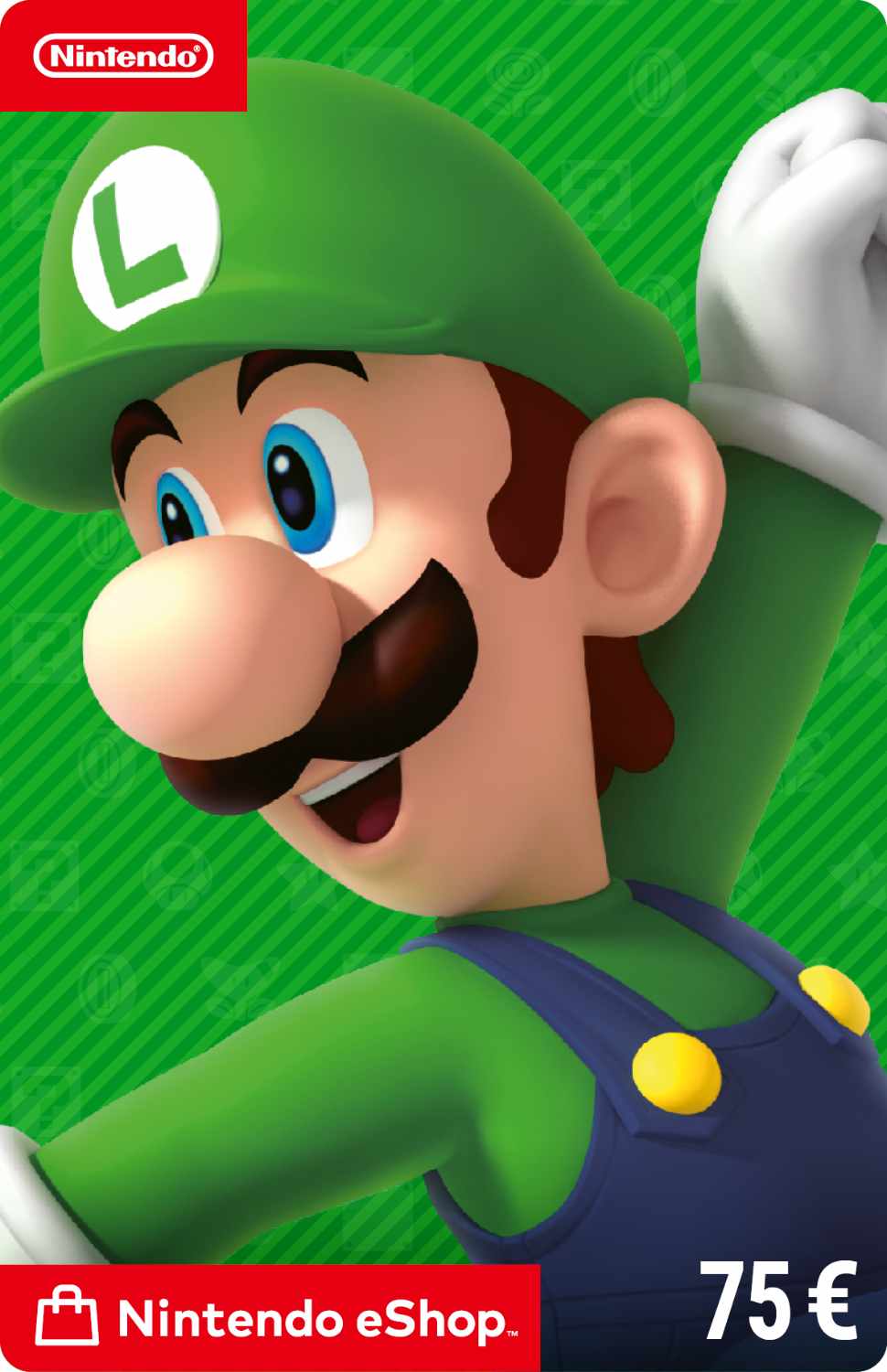 Nintendo EShop Gift Card €75 Ireland