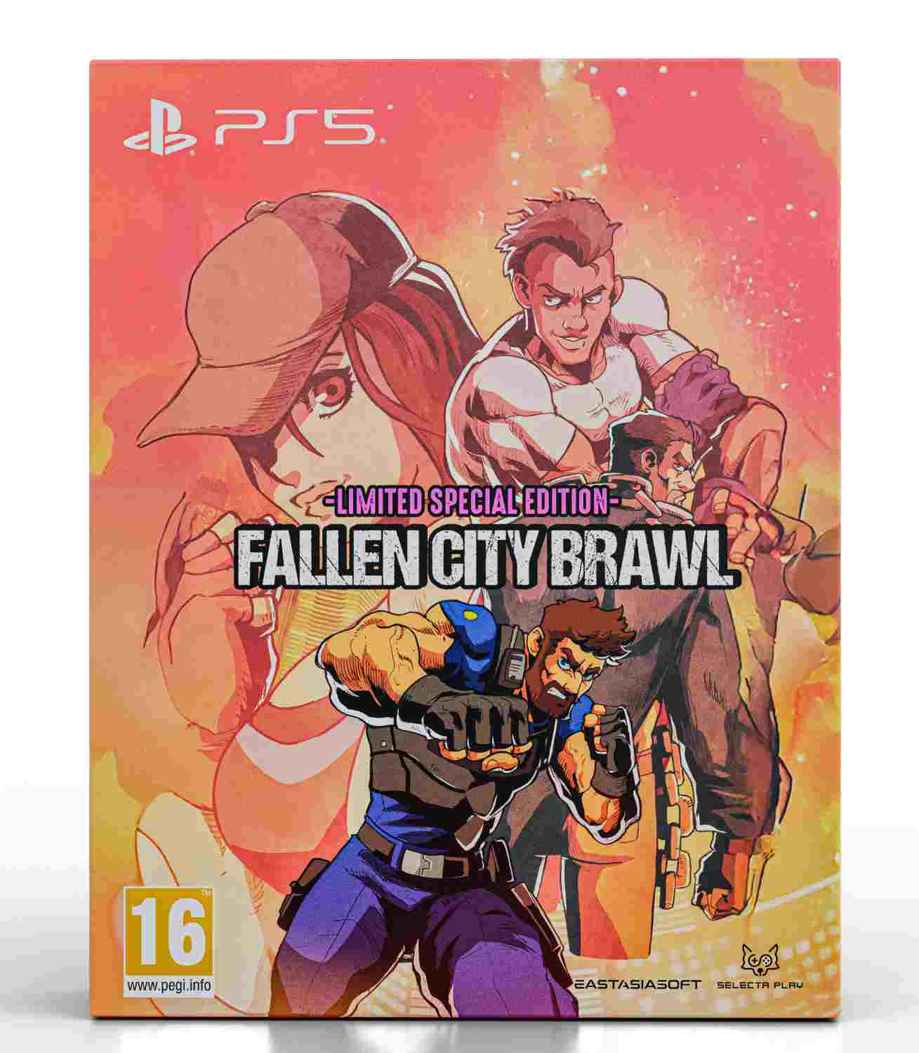 Image of Fallen City Brawl Special Edition - PS5