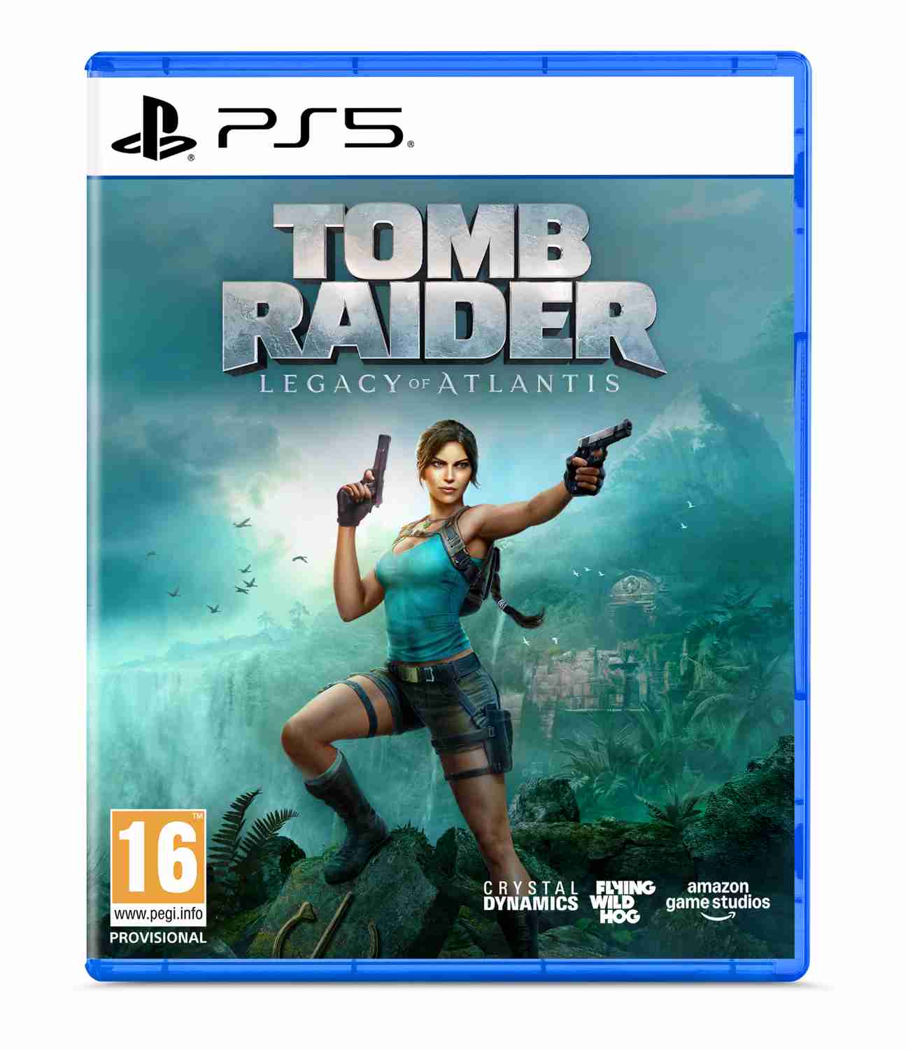 Tomb Raider: Legacy of Atlantis Day One Edition - PS5