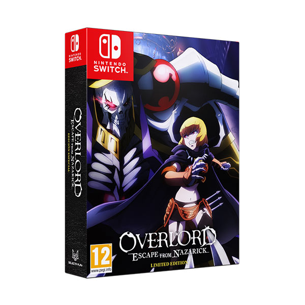 Overlord: Escape from Nazarick Limited Edition – Switch