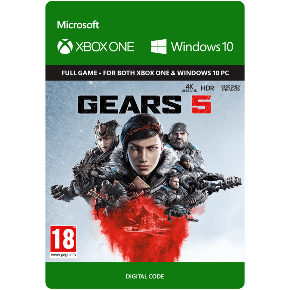 Gears 5 Standard Edition