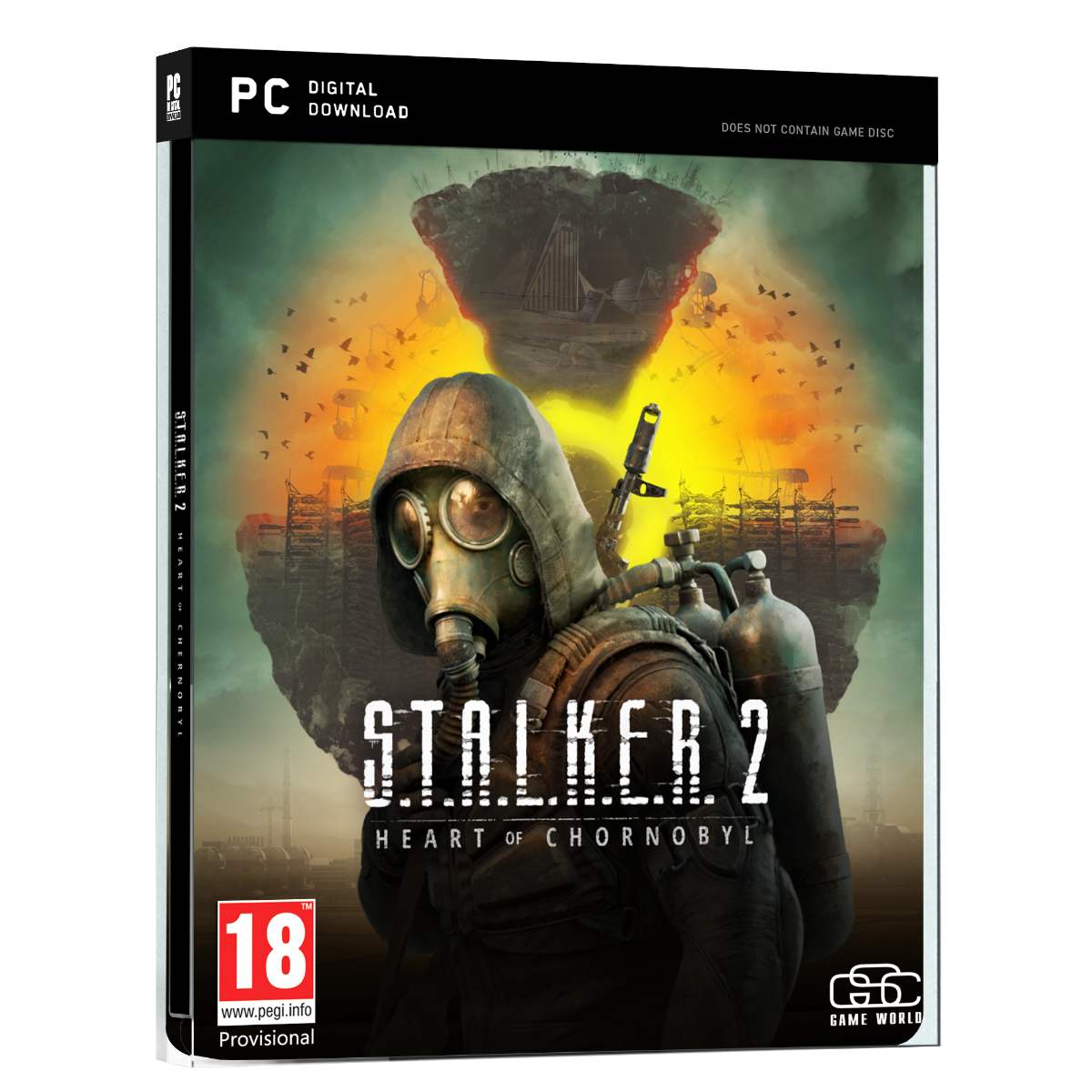 Gsc Gameworld S.t.a.l.k.e.r. 2: Heart Of Chornobyl