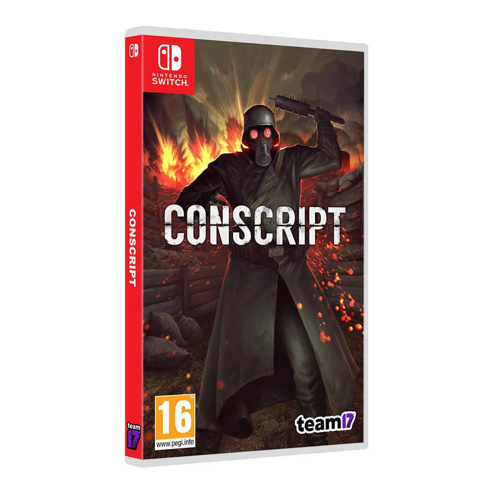 Conscript Deluxe Edition 欧州版 switch スイッチ CONSCRIPT - Digital Deluxe Edition for Nintendo Switch
