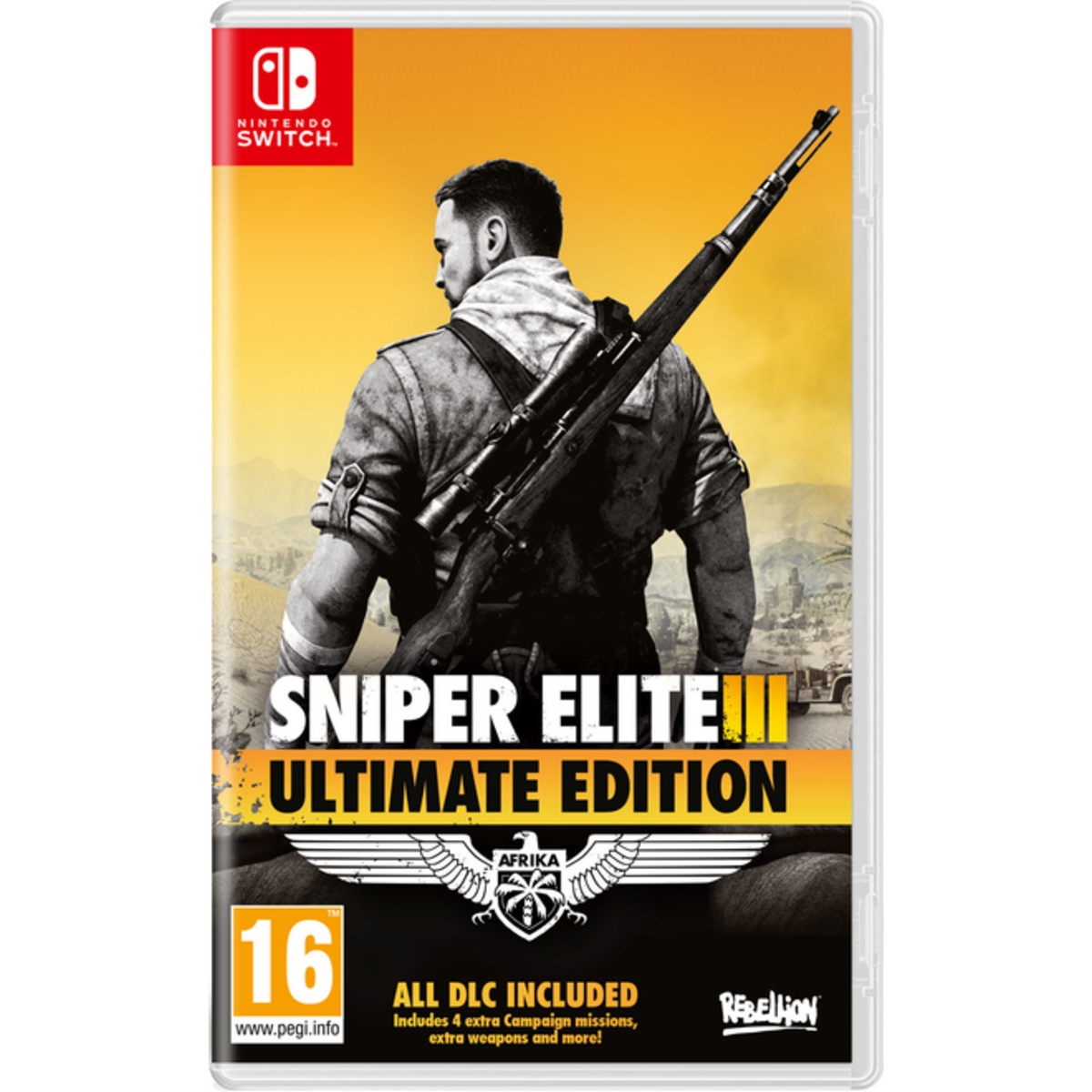 Sniper Elite 3 Ultimate Edition - Switch Sniper Elite 3 Ultimate Edition - Switch