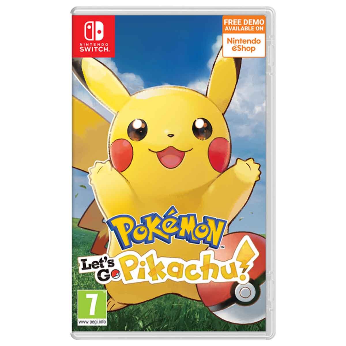Pokémon Let’s Go! Pikachu – Switch