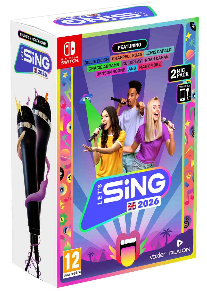 Image of Let's Sing 2026 - 2-Mic