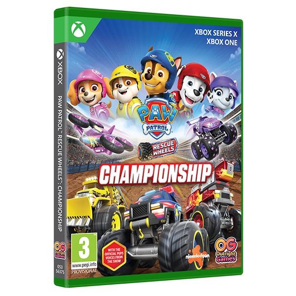 PAW Patrol Rescue Wheels: Championship – Xbox Series X
