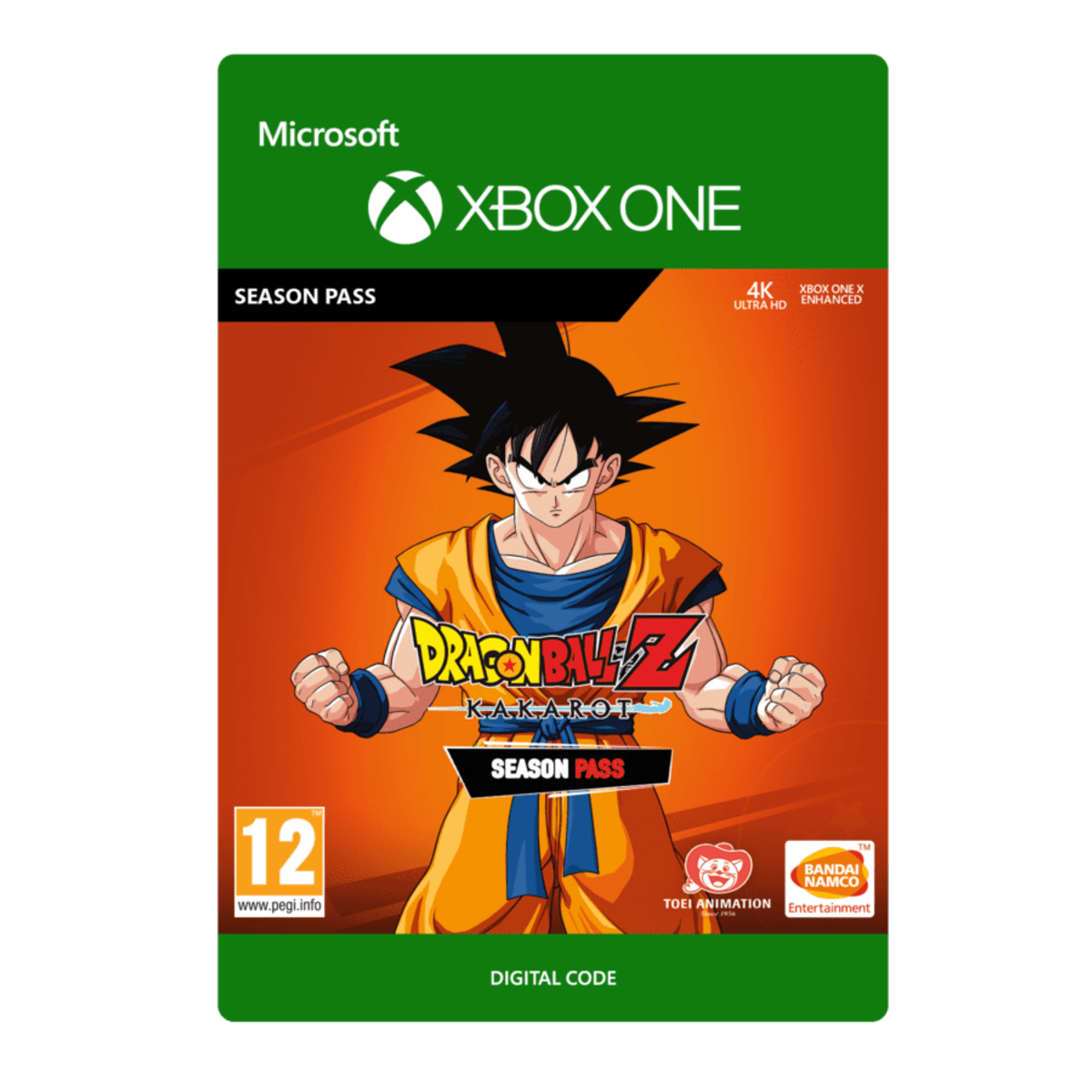 DRAGON BALL Z: KAKAROT Season Pass