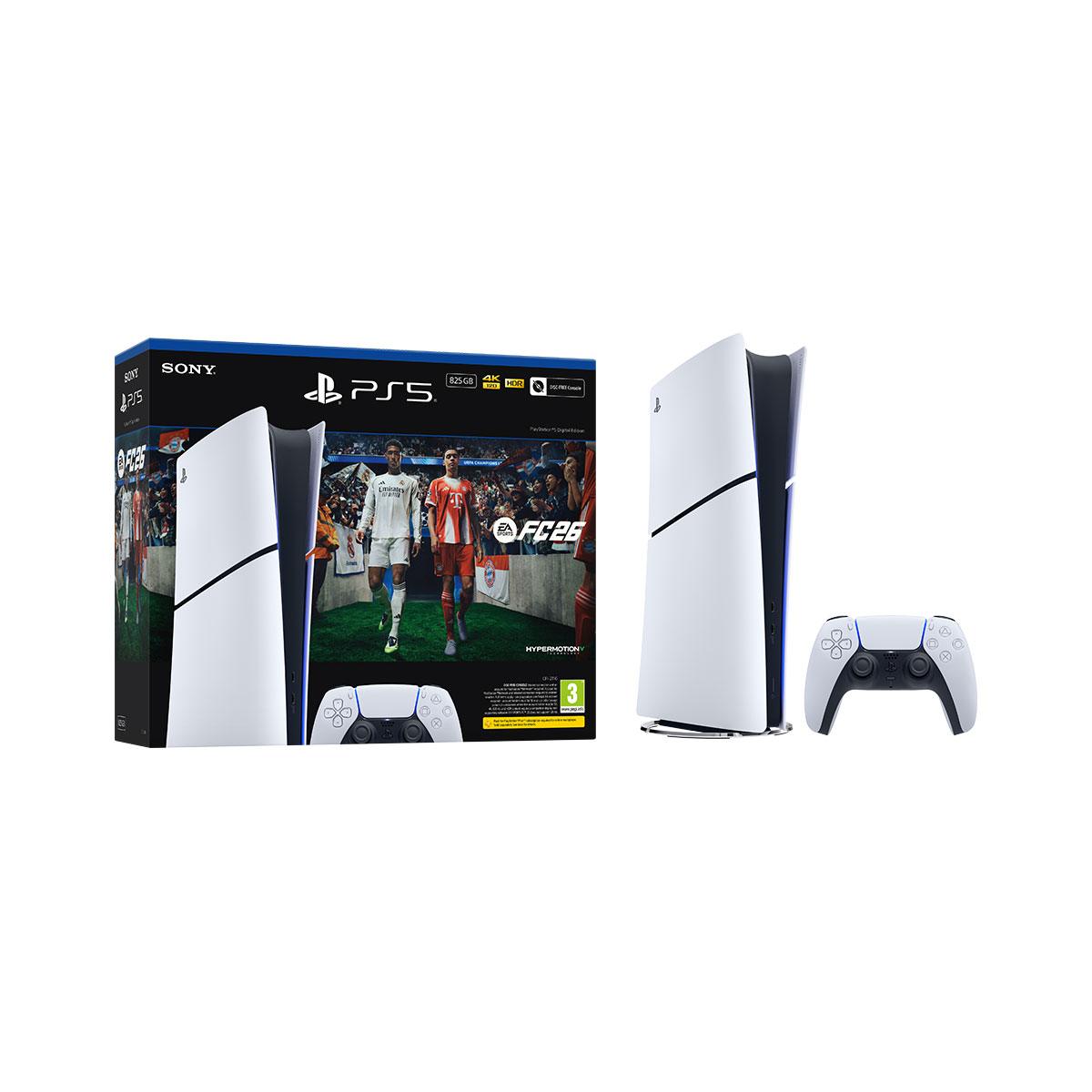 PlayStation 5 Digital Edition 825GB – EA SPORTS FC 26 Bundle