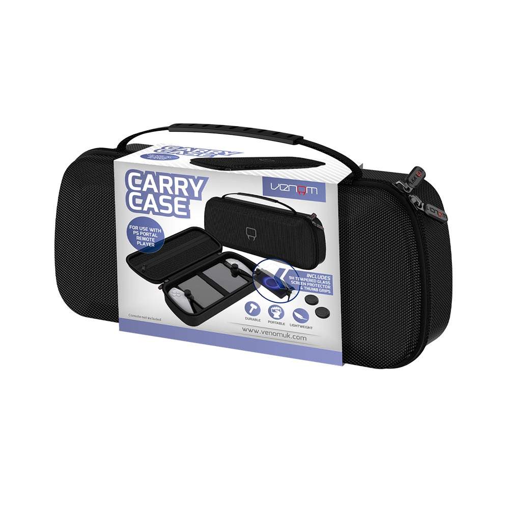 Venom Carry Case & Screen Protector Pack -  PS Portal