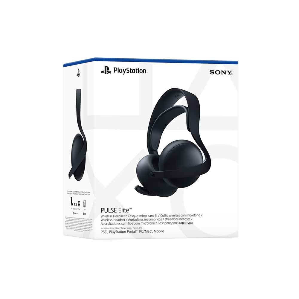 PULSE Elite wireless headset – Midnight Black