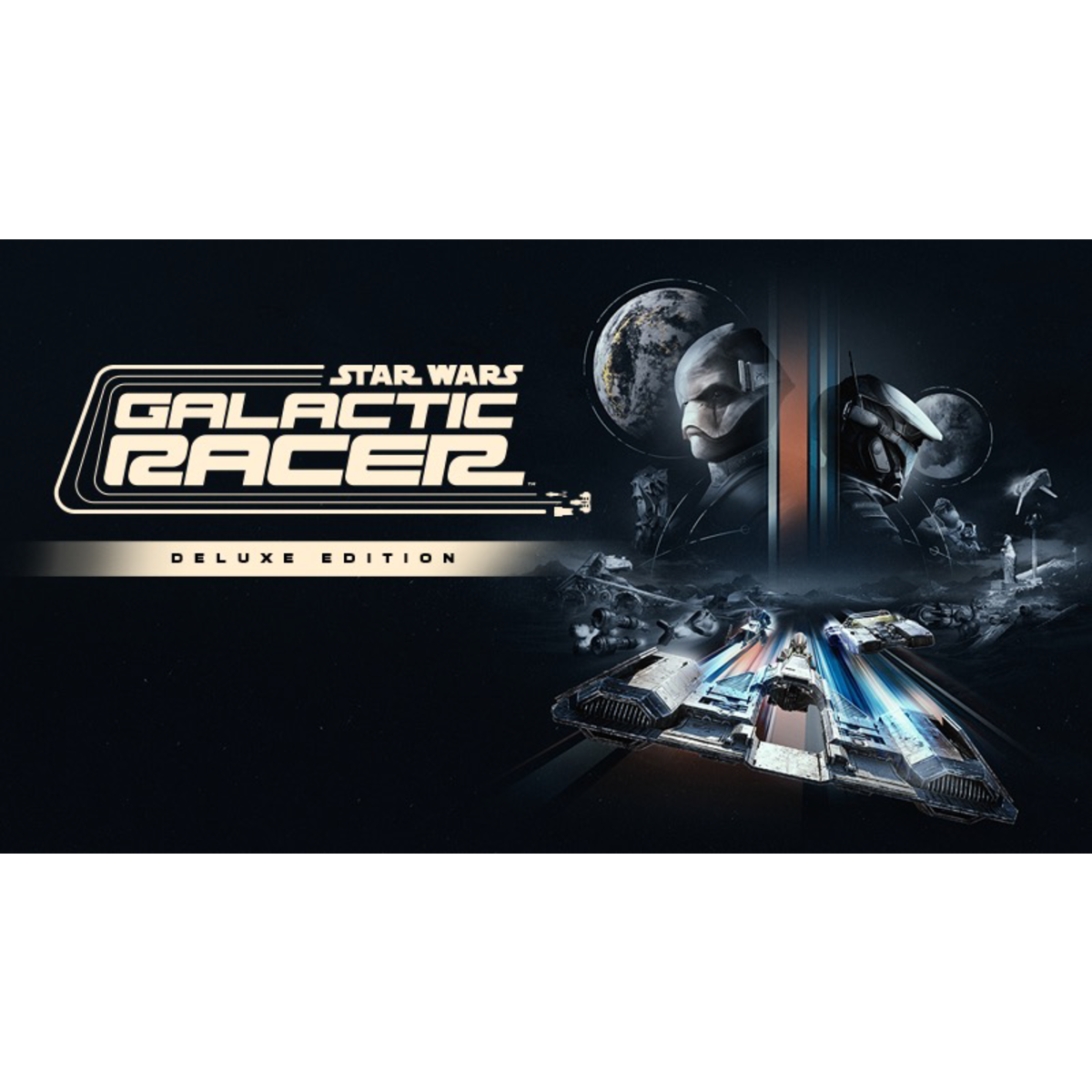 Star Wars: Galactic Racer Deluxe Edition