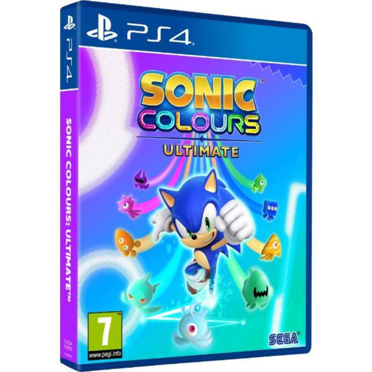 Sega Sonic Colours Ultimate