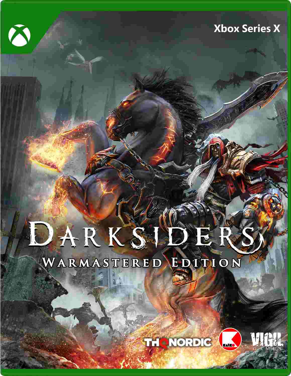 THQ Nordic Darksiders Warmastered Edition - XBX