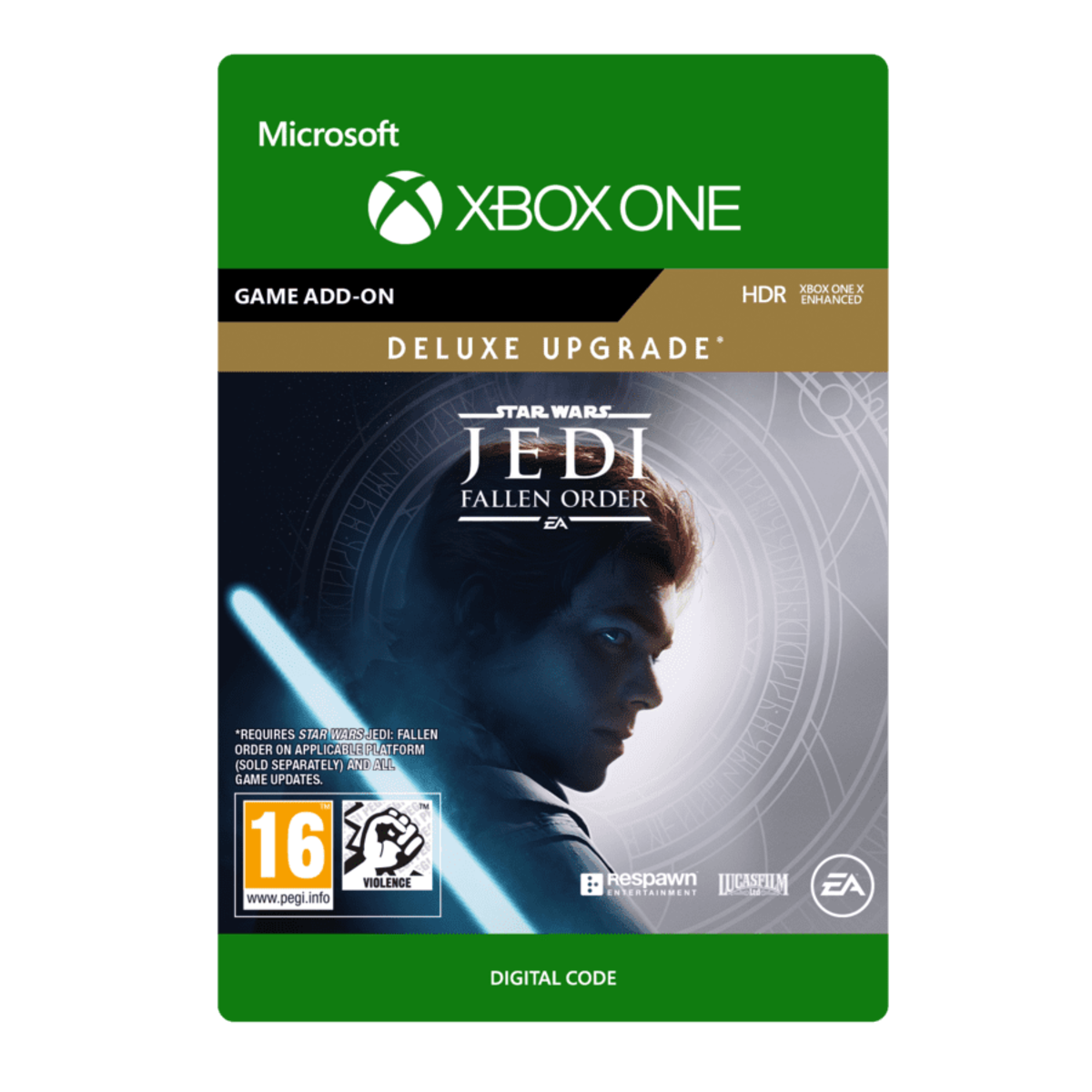 STAR WARS Jedi Fallen Order: Deluxe Upgrade