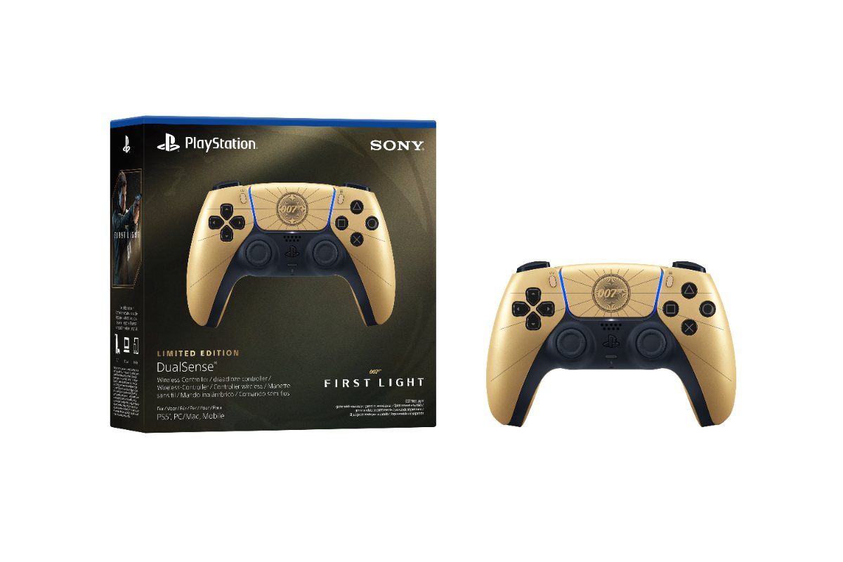 Image of DualSense Wireless Controller 007 First Light Limited Edition - PS5