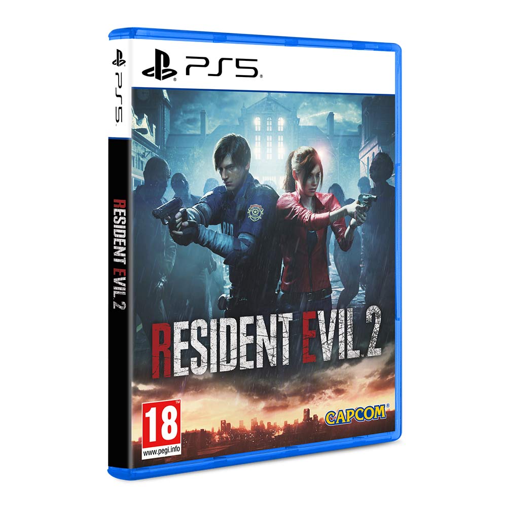 Resident Evil 2 Remake – PS5