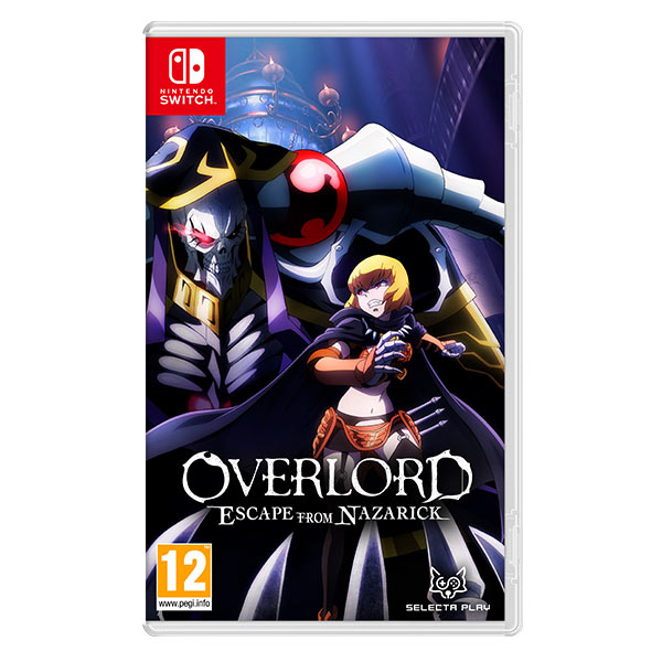 Overlord: Escape from Nazarick Standard Edition – Switch