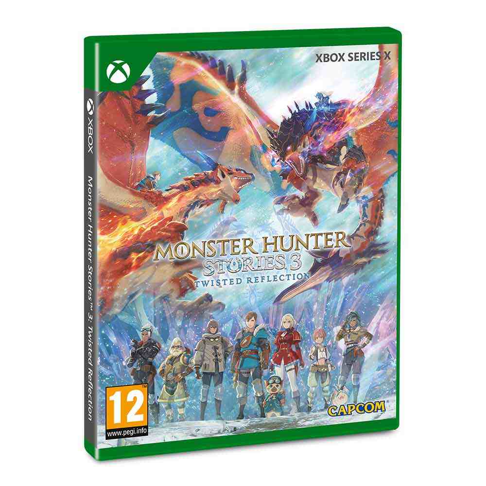 Monster Hunter Stories 3: Twisted Reflection – XBX