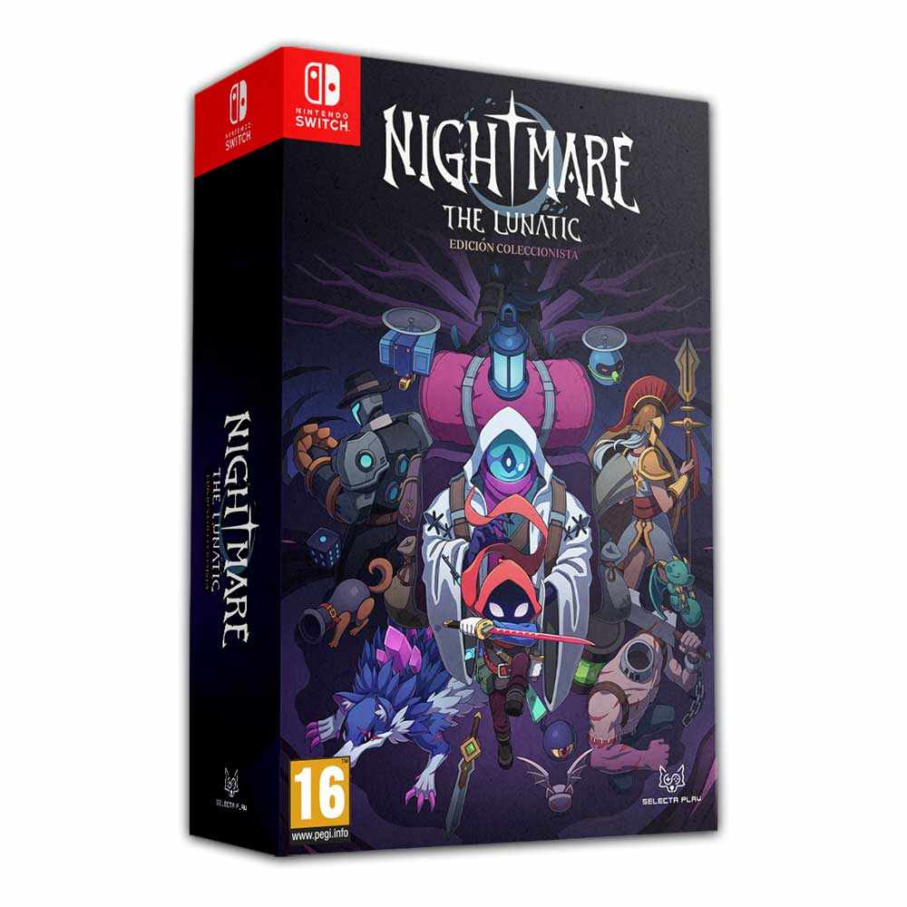Image of Nightmare: The Lunatic Collector's Edition - Switch