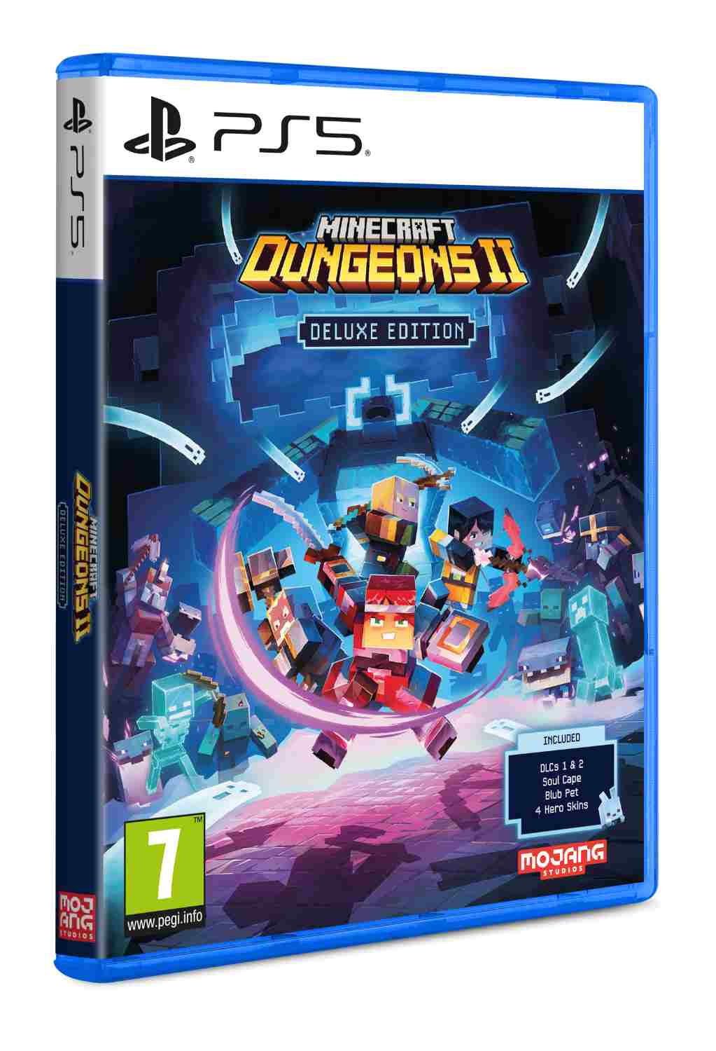 Image of Minecraft Dungeons II - Deluxe Edition - PS5