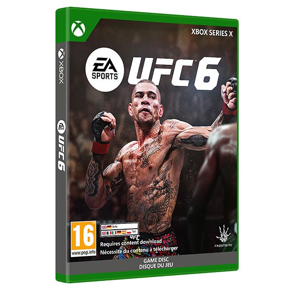Image of EA Sports UFC 6 - Xbox Series X