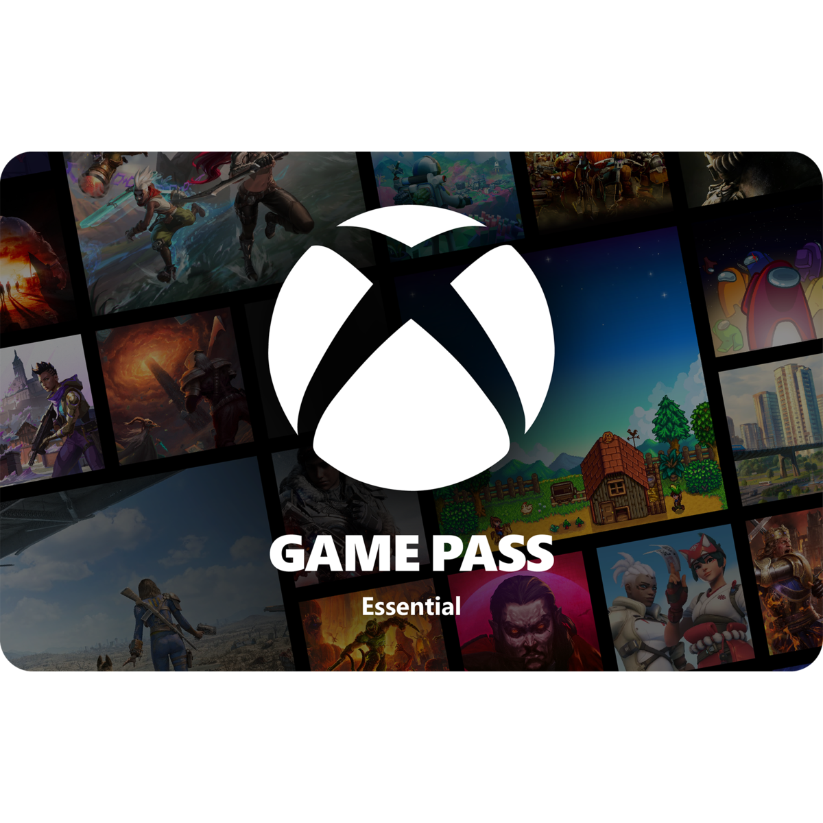 Microsoft Xbox Game Pass Essential 1 Month Membership