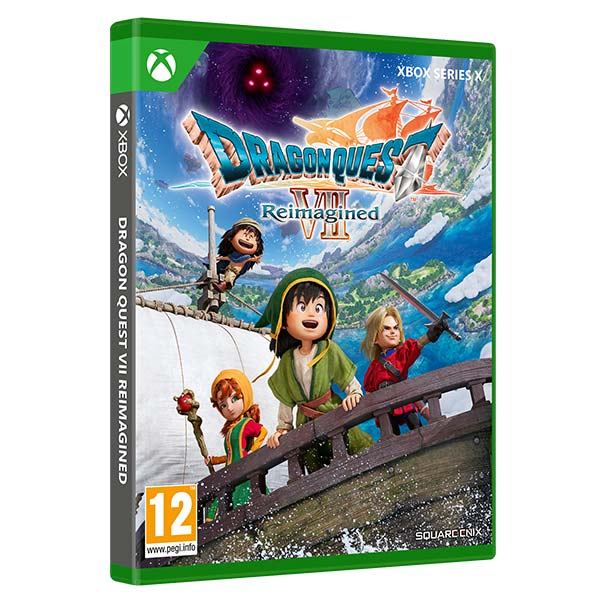 Dragon Quest VII Reimagined – Xbox X