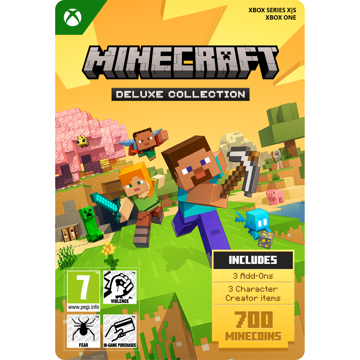 Microsoft Minecraft: Deluxe Collection
