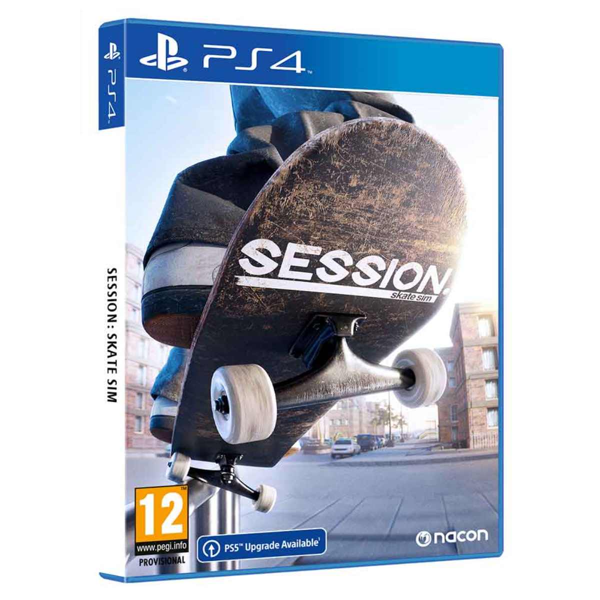 Maximum Games Session: Skate Sim