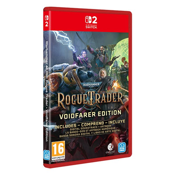Silver Lining Warhammer 40, 000, Rogue Trader Voidfarer Edition - Switch 2
