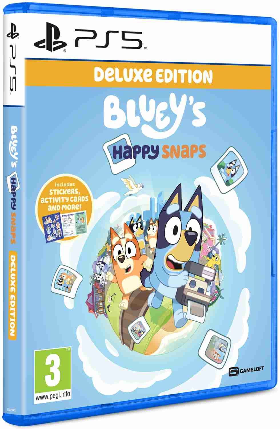 Image of Bluey's Happy Snaps Deluxe Edition - PS5