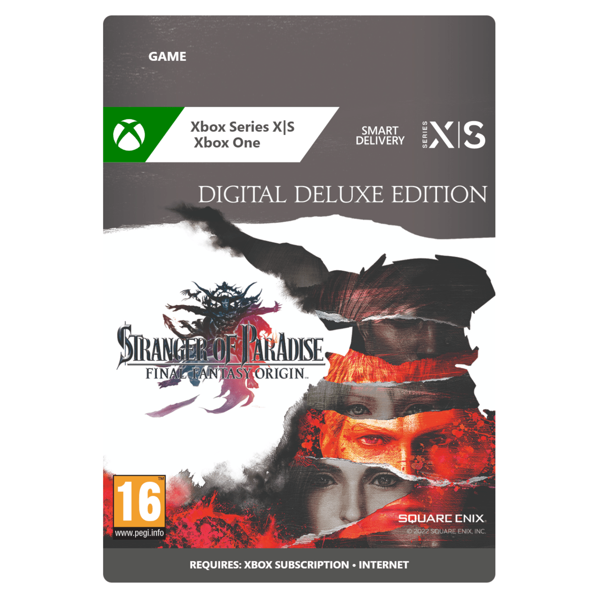 Square Enix Stranger Of Paradise Final Fantasy Origin