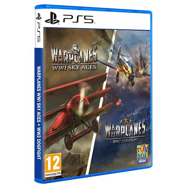 Funbox Media Warplanes Wwi Sky Aces + Ww2 Dogfight - Ps5