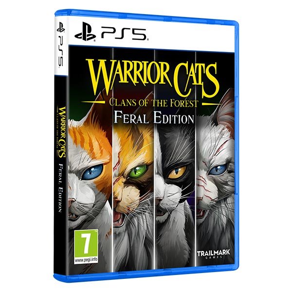 Image of Warrior Cats: Clans of the Forest Feral Edition - PS5