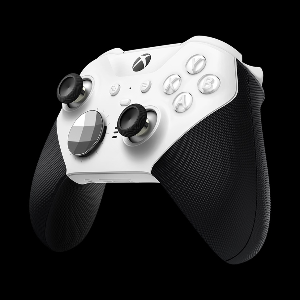 Xbox Controller Elite 2 Core White - Xbox Series X|S
