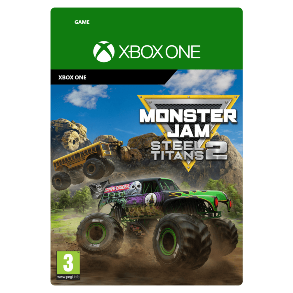 Monster Jam Steel Titans 2 Xbox One Download Monster Jam Steel Titans 2 Xbox One Download