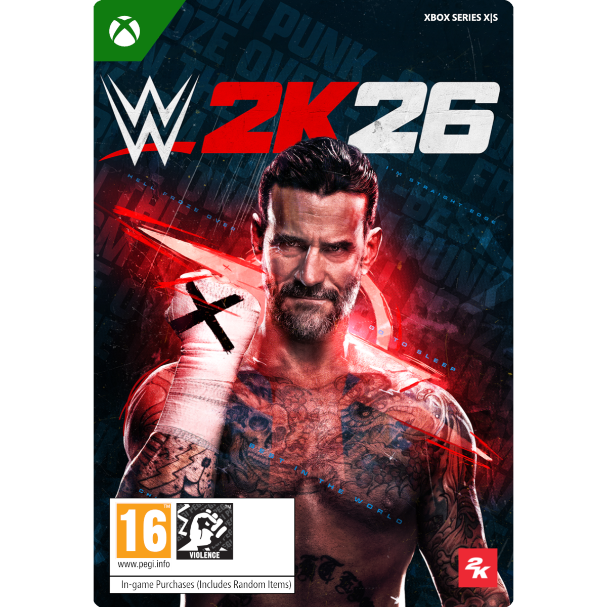 WWE 2K26 Standard Edition