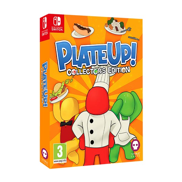 PlateUp! Collectors Edition – Switch