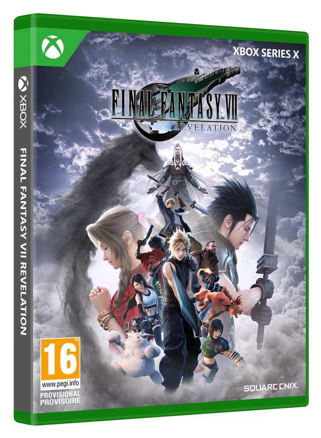 Image of FINAL FANTASY VII REVELATION -XBX + Exclusive Magic: The Gathering—FINAL FANTASY Promo Card