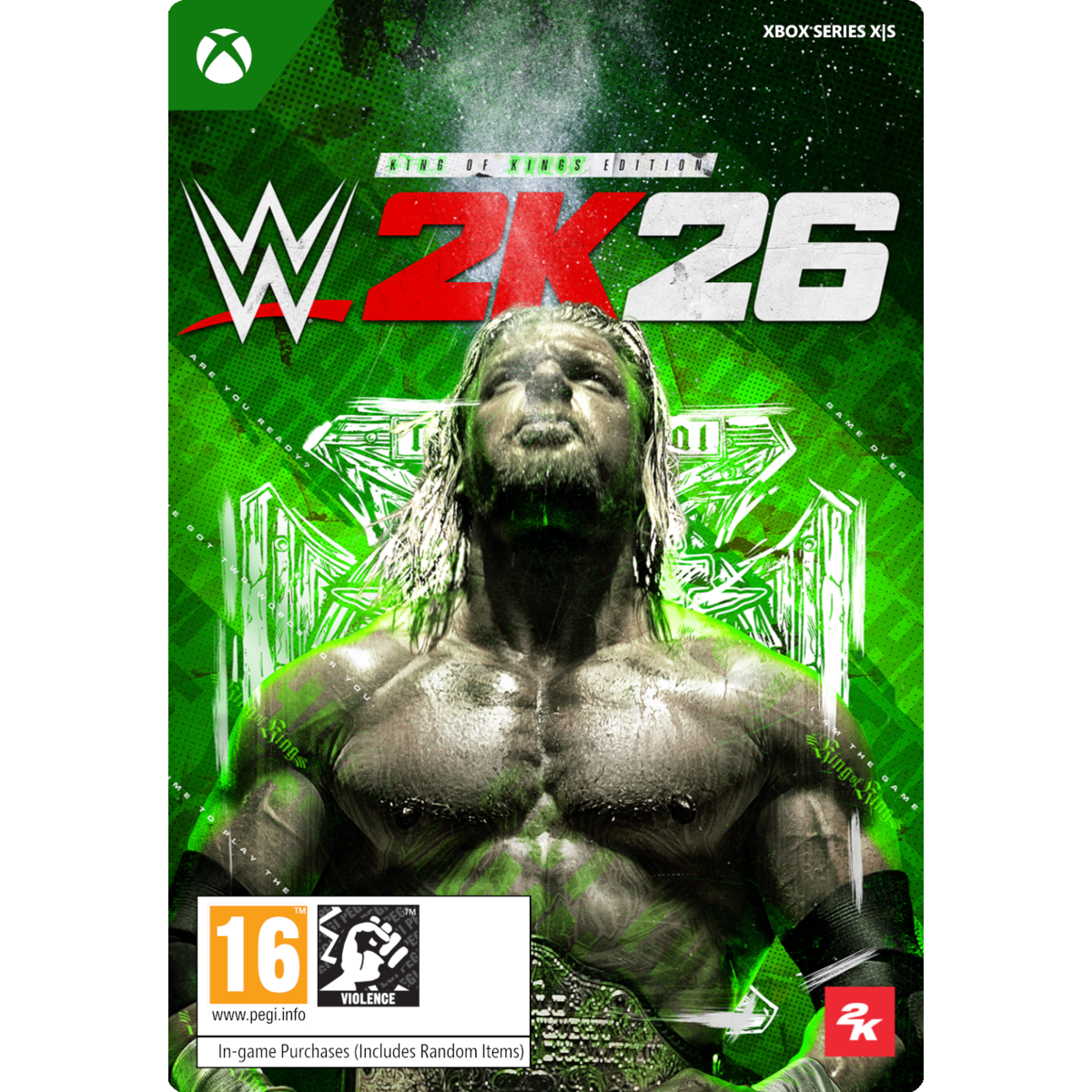 WWE 2K26 King of Kings Edition