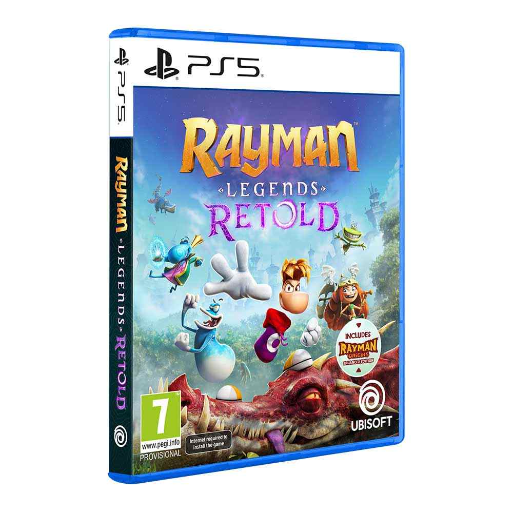 RAYMAN LEGENDS RETOLD - PS5
