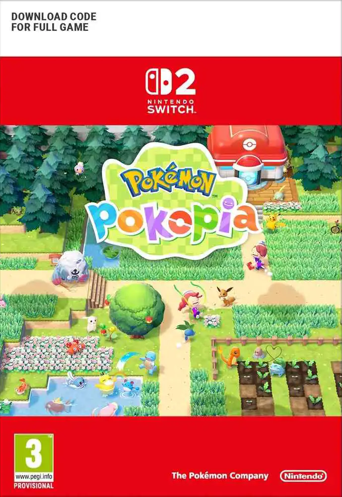 Image of Pokémon Pokopia Switch 2 Download ( French)