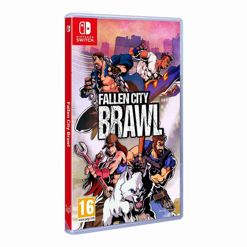 Image of Fallen City Brawl - Switch