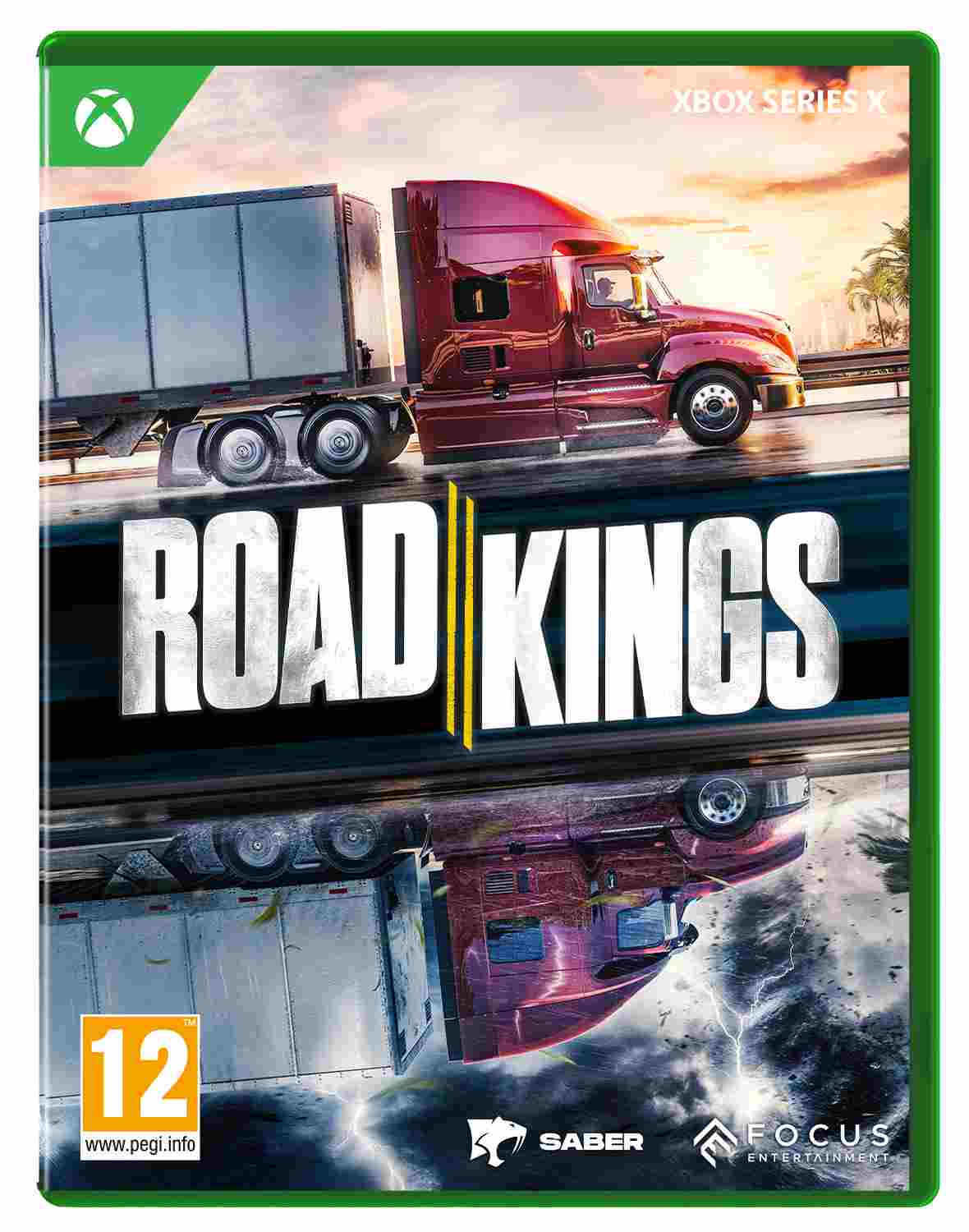 Image of Road Kings - XBX