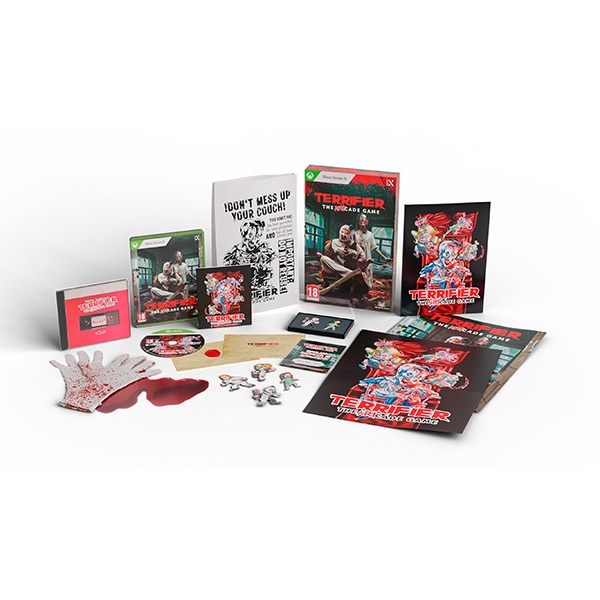 Terrifier: The ArtCade Game – collectors edition Xbox X