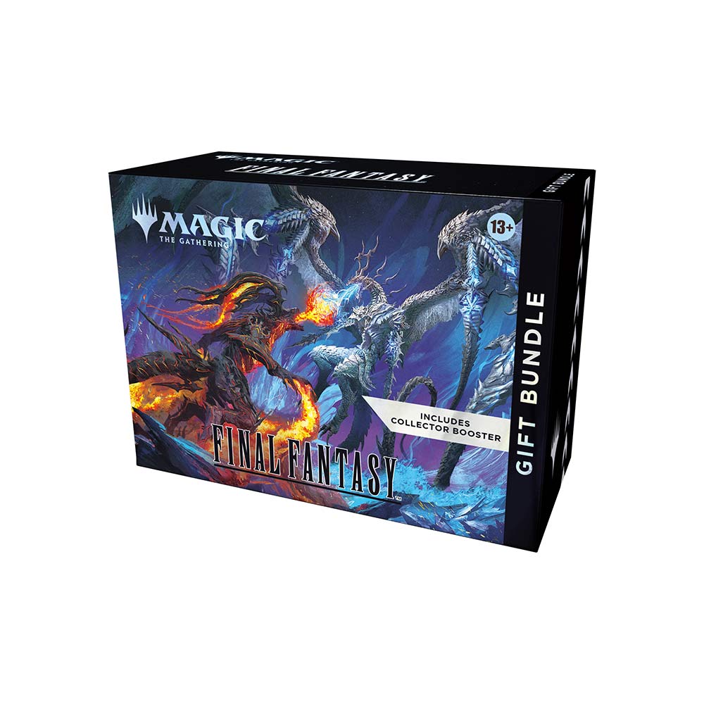 MTG × FINAL FANTASY Bundle: Gift Edition Buy Magic: The Gathering - Final Fantasy Gift Bundle