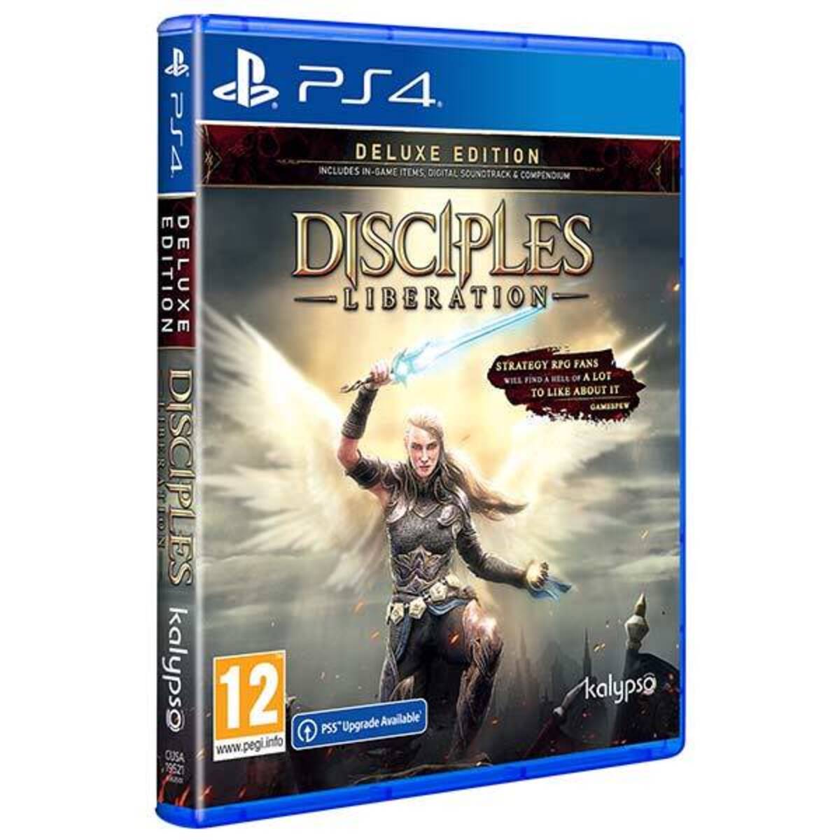 Kalypso Media Uk Ltd Disciples Liberation Deluxe Edition